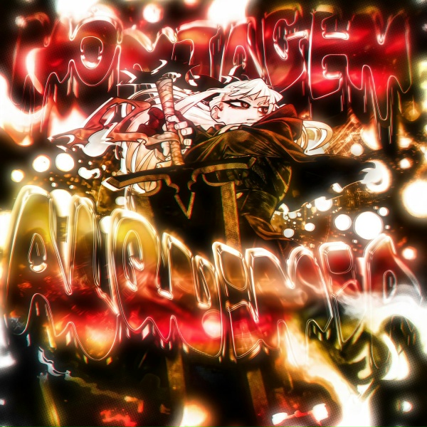 Обложка: TRVXVL, MVUZXR, Kickrix - MONTAGEM ALQUIMIA 2