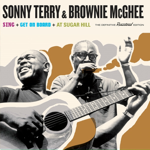 Обложка: Sonny Terry, Brownie McGhee - Make a Little Money