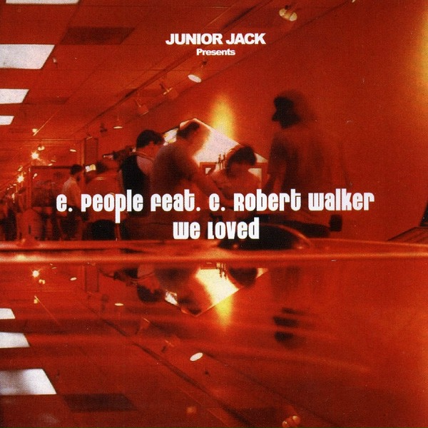 Обложка: E. People - We Loved