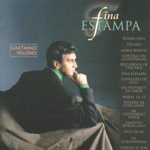 Обложка: Caetano Veloso - Vete De Mi