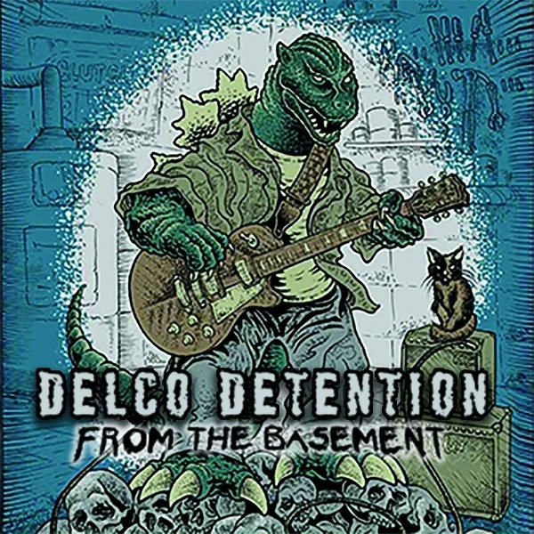 Обложка: Delco Detention, Bob Balch - The Action Is Delco