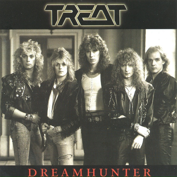 Обложка: Treat - The Winner