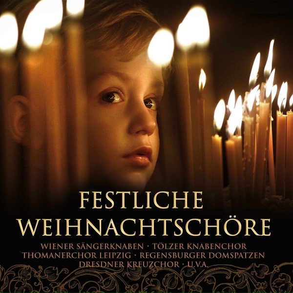 Обложка: Thomanerchor Leipzig, Hans-Joachim Rotzsch - O du Fröhliche