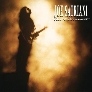 Обложка: Joe Satriani - The Extremist