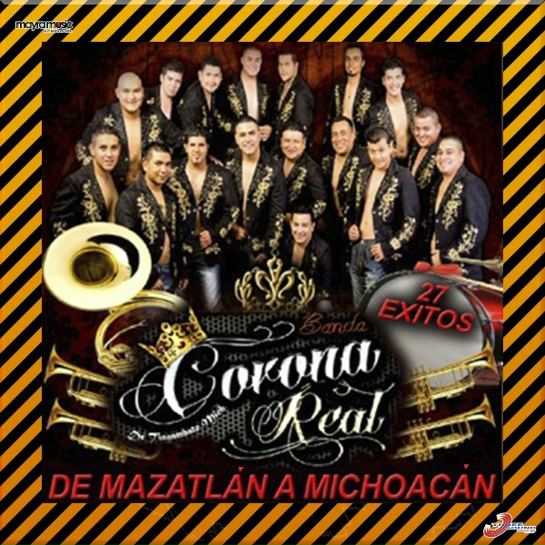 Обложка: Banda Corona Real - Nadie Sabe Lo Que Tiene
