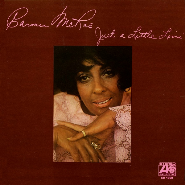 Обложка: Carmen McRae - I Love the Life I Live