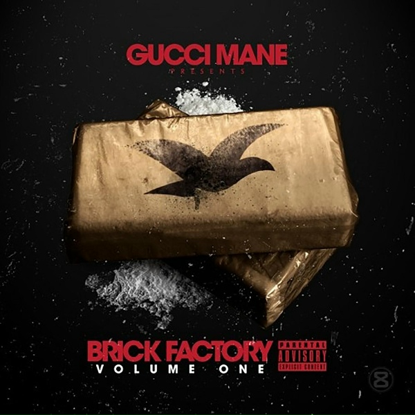Обложка: Gucci Mane - Goin Hard