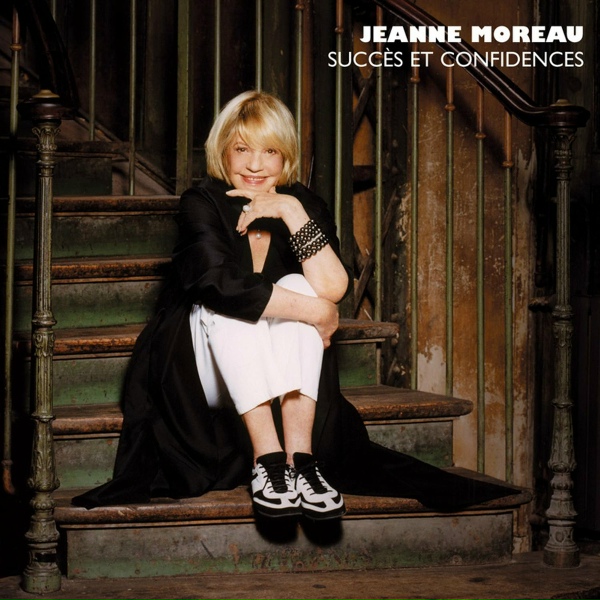 Обложка: Jeanne Moreau - Moi je préfère