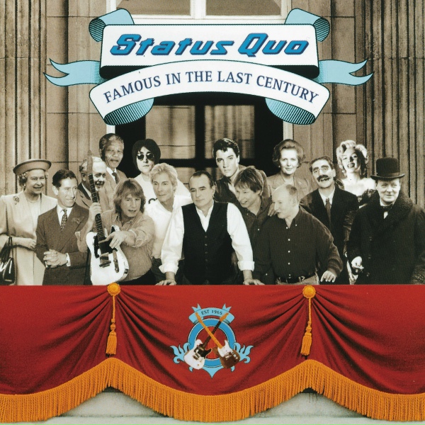 Обложка: Status Quo - Old Time Rock And Roll
