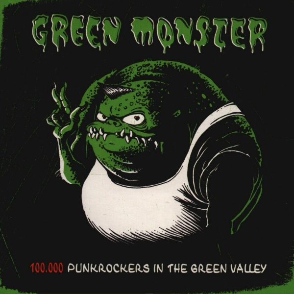 Обложка: Green Monster - Dr.Jekyll & Mr.Hyde