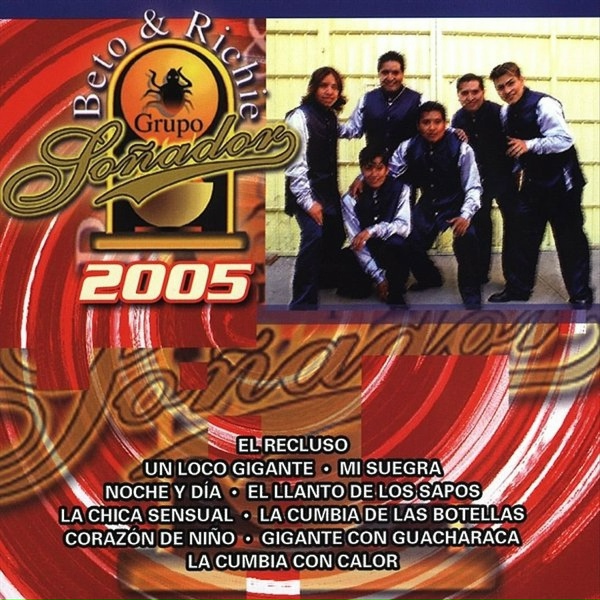 Обложка: Grupo Soñador - La Cumbia De Las Botellas