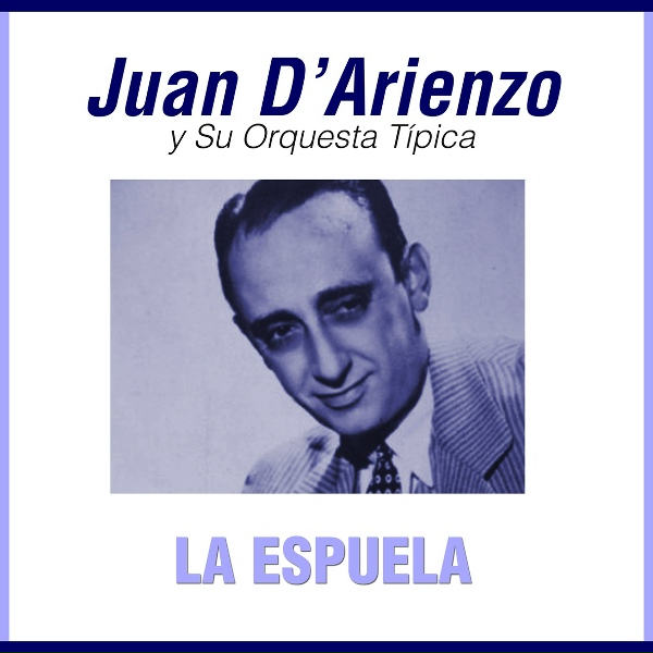 Обложка: Juan D'Arienzo Y Su Orquesta - El Aeroplano