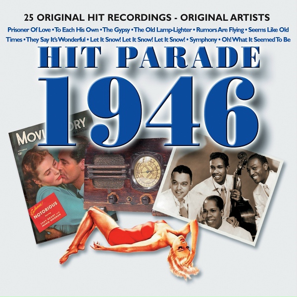 Обложка: Frankie Carle v/Marjorie Hughes - Rumours Are Flying