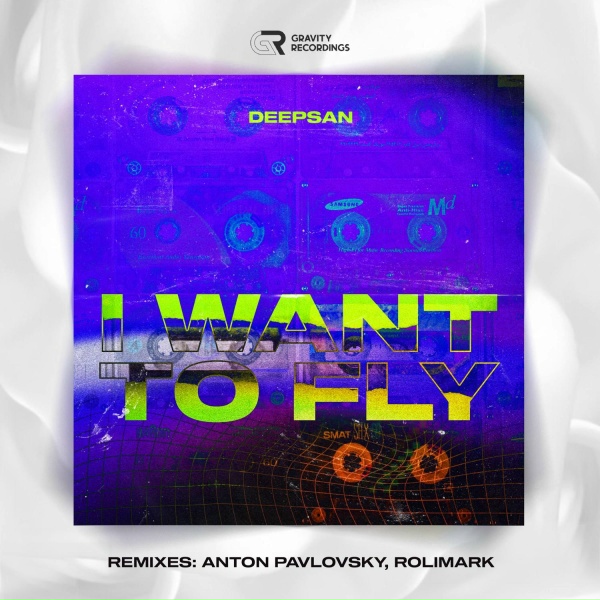 Обложка: Deepsan, Anton Pavlovsky - I Want To Fly (Anton Pavlovsky Remix)