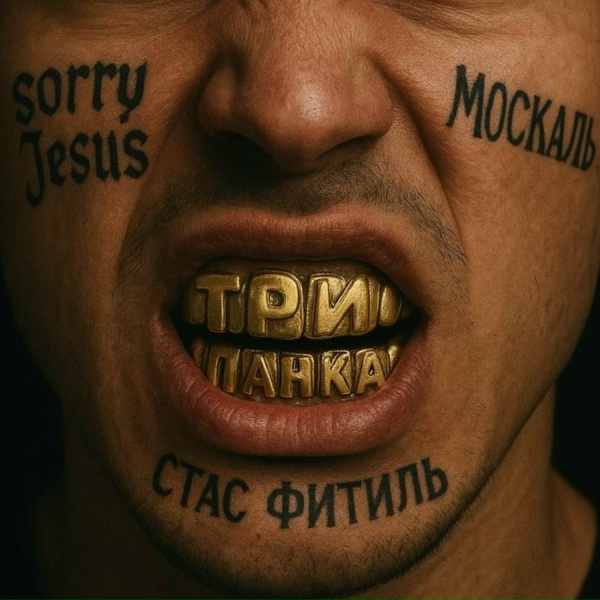 Обложка: Sorry Jesus, МОСКАЛЬ, Стас Фитиль - Три панка