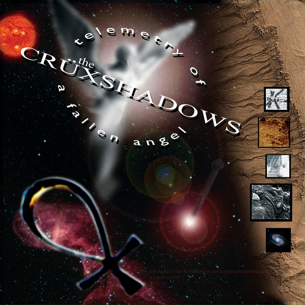 Обложка: The Crüxshadows - Monsters