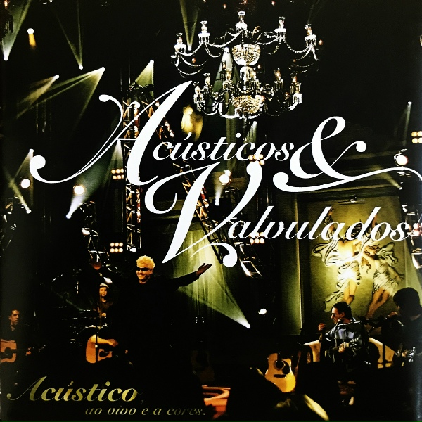 Обложка: Acústicos & Valvulados - Pra Mim