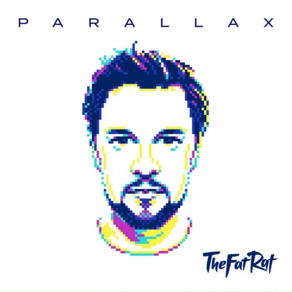 Обложка: TheFatRat, RIELL - Hiding In The Blue