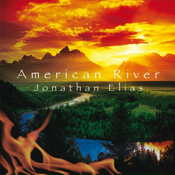Обложка: Jonathan Elias - At The Edge