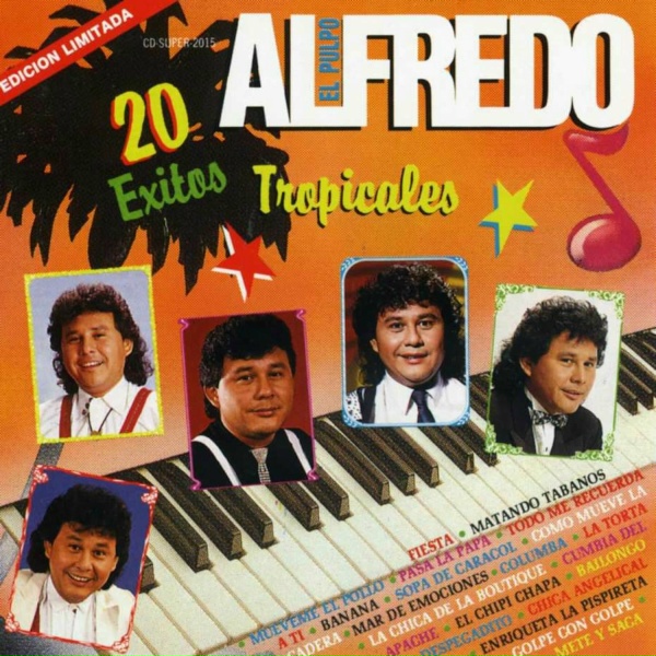Обложка: Alfredo Y Sus Teclados - La Torta