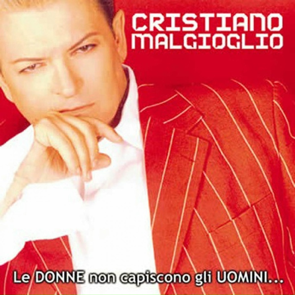 Обложка: Cristiano Malgioglio - Non ci sei