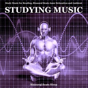 Обложка: Binaural Beats Sleep - Binaural Beats Study Music (Concentration) [feat. Study Alpha Waves]