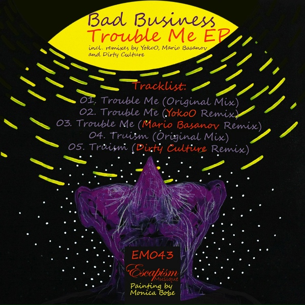 Обложка: Bad Business - Truism