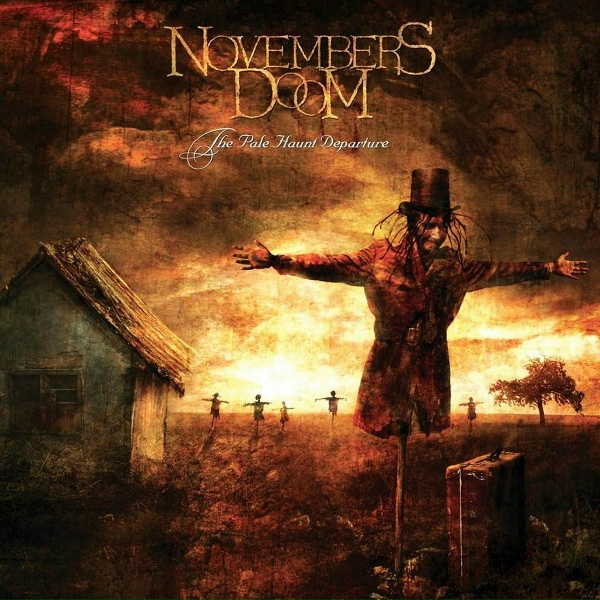 Обложка: Novembers Doom - The Pale Haunt Departure