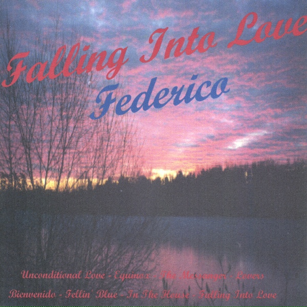 Обложка: Federico - The Messanger