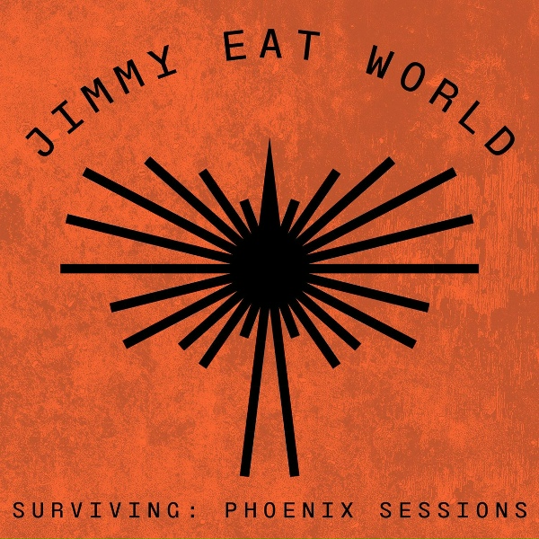 Обложка: Jimmy Eat World - Diamond