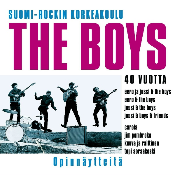 Обложка: Eero ja Jussi & The Boys - Mary Lou