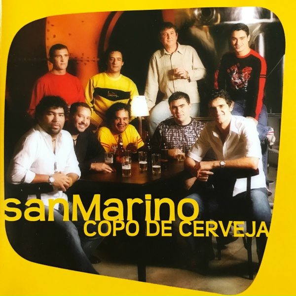Обложка: Banda San Marino - Página Virada