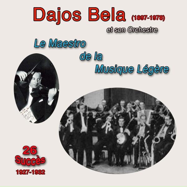 Обложка: Dajos Bela et son orchestre - Le mariage de mickey