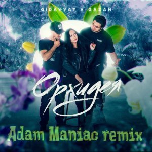 Обложка: Gidayyat, Gazan - Орхидея (Adam Maniac remix)