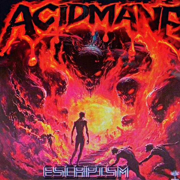 Обложка: ACIDMANE, GRIMMJØW - ISOLATION