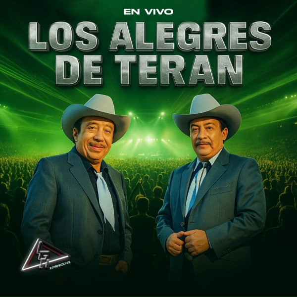Обложка: Los Alegres De Teran - Ojitos Verdes