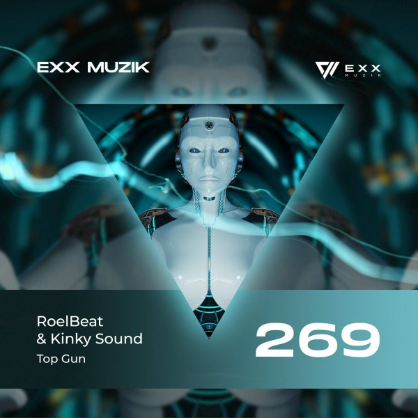 Обложка: RoelBeat, Kinky Sound - Top Gun