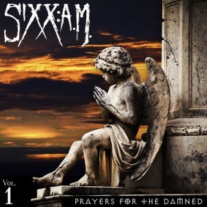 Обложка: Sixx:A.M. - Prayers For The Damned