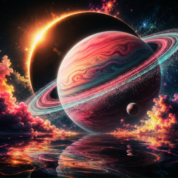 Обложка: Stone Waynner - Saturn Sleeps Tonight