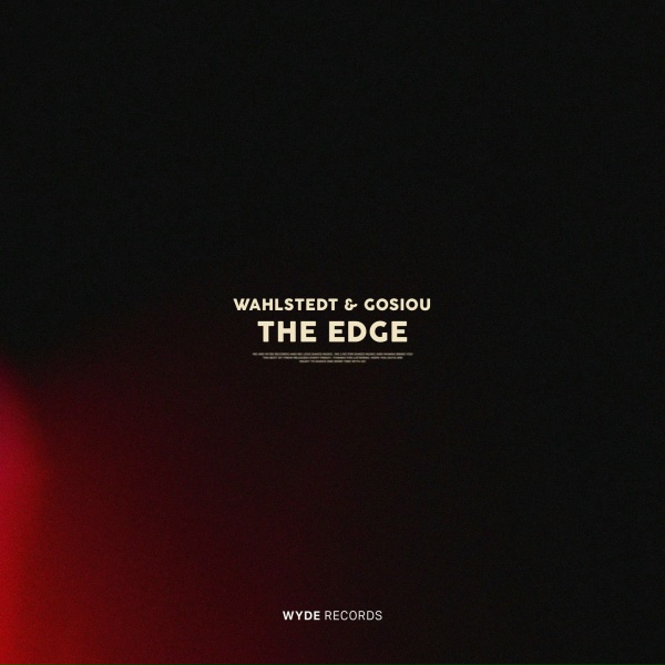 Обложка: Wahlstedt, Gosiou - The Edge