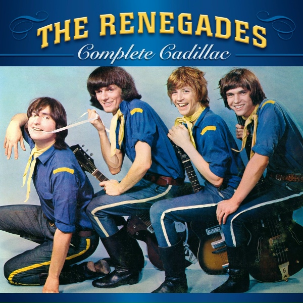 Обложка: The Renegades - Tallahassee Lassie