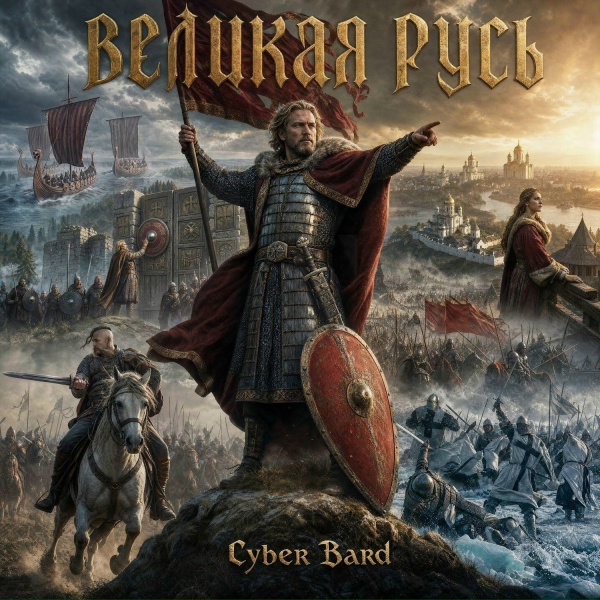 Обложка: Cyber Bard - Крещение