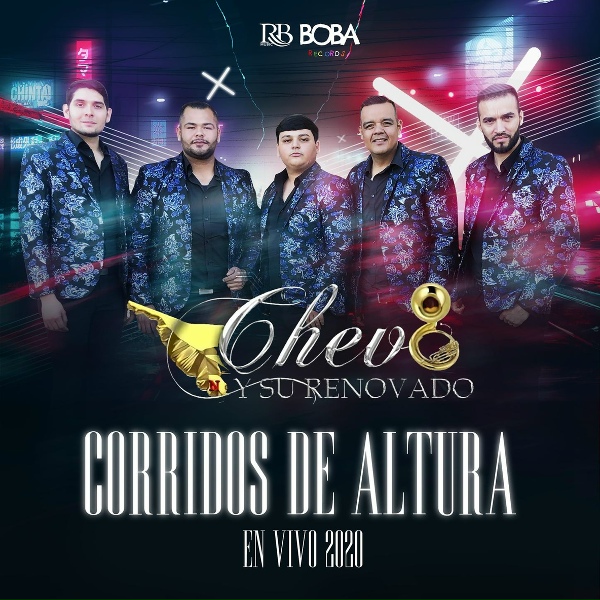 Обложка: Chevo Y Su Renovado - Alfredo Salazar
