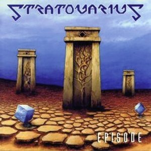 Обложка: Stratovarius - Stratosphere