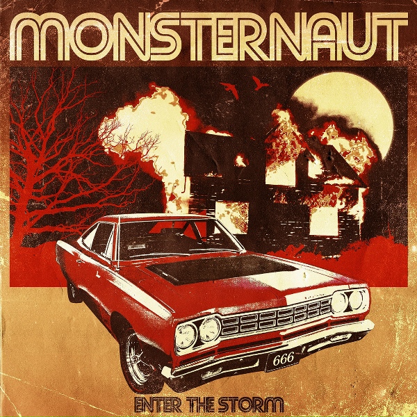 Обложка: Monsternaut - Black Breath