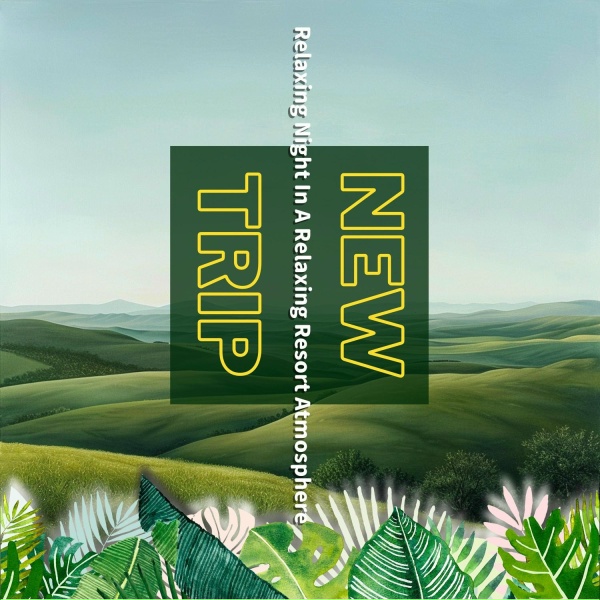 Обложка: New Trip - Solace in the Coral Reef