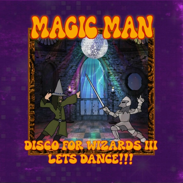 Обложка: Magic Man - Bad Apple!!!