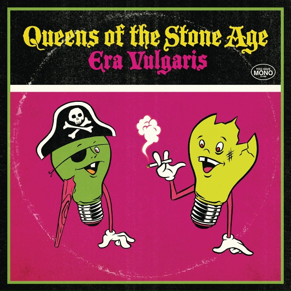 Обложка: Queens Of The Stone Age - Era Vulgaris