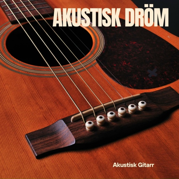 Обложка: Akustisk Gitarr - Avslappnande Gitarr