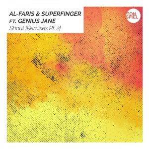 Обложка: AL-Faris, Superfinger feat. Genius Jane - Shout